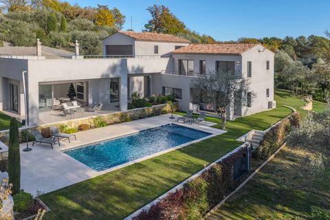Villa i Le Rouret, Alpes-Maritimes, Le Rouret - € 1.995.000 | Ref: HH-16015313 - foto 1