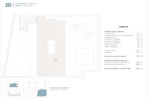 Penthouse i Benijofar, Alicante, Benijofar - € 410.000 | Ref: 750919 - foto 8