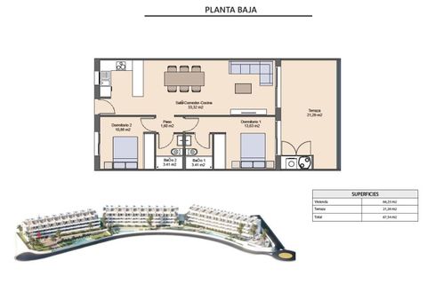 Lejlighed i Finestrat, Alicante, Finestrat - € 312.900 | Ref: 750303 - foto 35