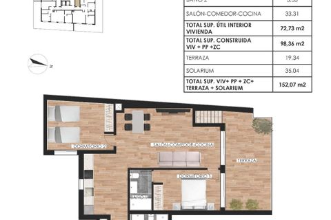 Penthouse i Torrevieja, Alicante, Torrevieja - € 349.000 | Ref: 748971 - foto 36