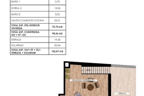Penthouse i Torrevieja, Alicante, Torrevieja - € 349.000 | Ref: 748971 - foto 37