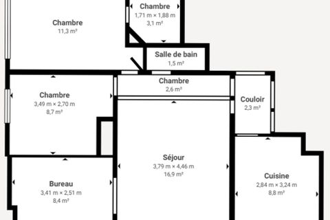 Leilighet i Ifs, Calvados, Ifs - € 172 500 | Ref: 7287282 - foto 28