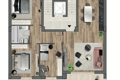 Lejlighed i Lecce, Lecce, Lecce - € 450.000 | Ref: 450CROCE - foto 37