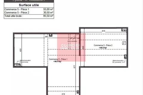 Erhvervsejendom i Chartres, Eure-et-Loir, Chartres - € 309.251 | Ref: 86505497 - foto 5