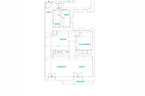 Leilighet i Madrid, Madrid, Madrid - € 1 375 000 | Ref: VM2512063 - foto 12