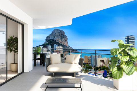 Leilighet i Calpe, Alicante, Calpe - € 600 000 | Ref: A0832-1 - foto 2