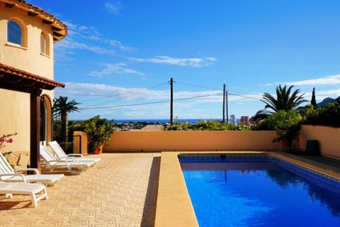 Villa i Calpe, Alicante - foto 1