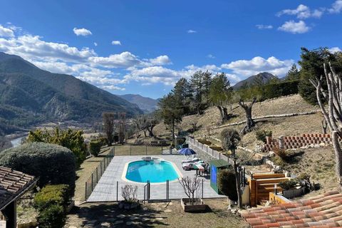 Landejendom i Puget-Théniers, Alpes-Maritimes, Puget-Théniers - € 600.000 | Ref: 86181898 - foto 3