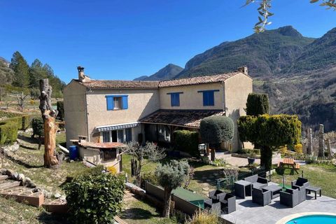 Landejendom i Puget-Théniers, Alpes-Maritimes, Puget-Théniers - € 600.000 | Ref: 86181898 - foto 2