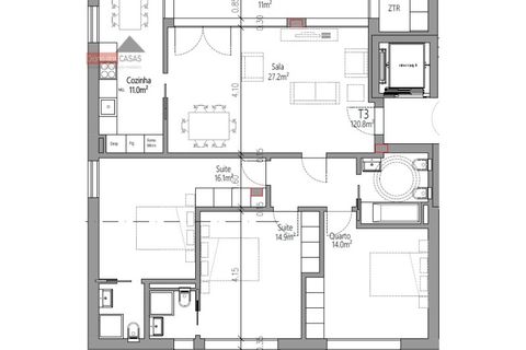 Lejlighed i Coimbra, Coimbra, Coimbra - € 410.000 | Ref: 5538N - foto 3