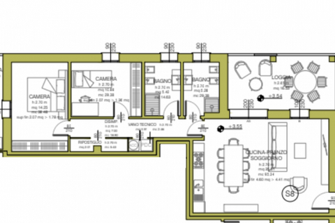Lejlighed i Vigonza, Padua, Vigonza - € 275.000 | Ref: 2025-64D - foto 11