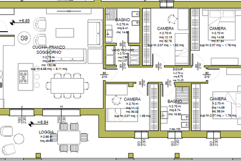 Lejlighed i Vigonza, Padua, Vigonza - € 410.000 | Ref: 2025-64E - foto 11