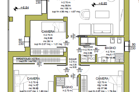 Lejlighed i Vigonza, Padua, Vigonza - € 360.000 | Ref: 2025-64F - foto 11