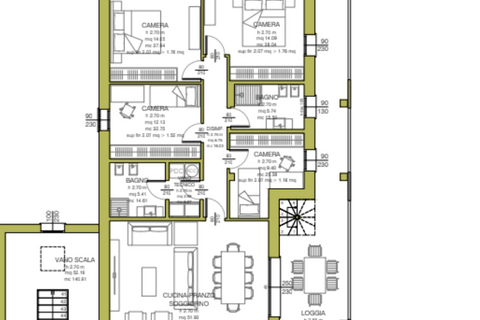 Penthouse i Vigonza, Padua, Vigonza - € 450.000 | Ref: 2025-64H - foto 11