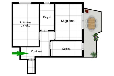 Leilighet i Rapallo, Genoa, Rapallo - € 109 000 | Ref: 22789 - foto 21