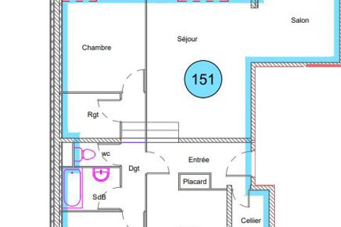 Leilighet i Reims, Marne, Reims - € 108 700 | Ref: 51-25-001450 - foto 6