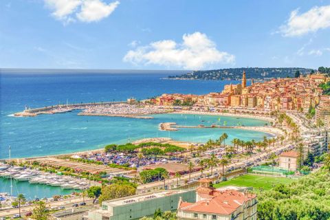 Lejlighed i Menton, Alpes-Maritimes, Menton - € 3.300.000 | Ref: HH-15611742 - foto 1