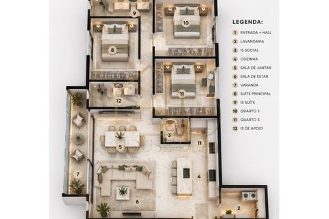 Lejlighed i Corroios, Setubal, Corroios - € 580.000 | Ref: APA_156 -3 - foto 2