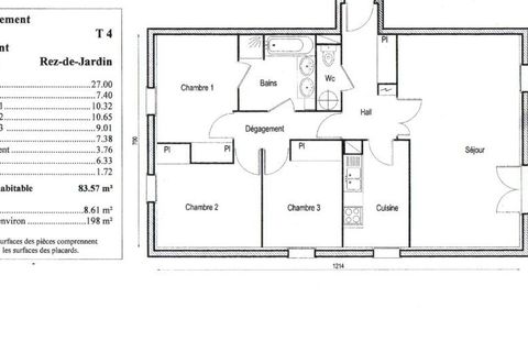 Lejlighed i Perpignan, Pyrenees-Orientales, Perpignan - € 184.500 | Ref: 3936-FOROM - foto 17