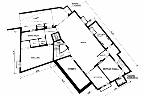 Villa i Cavareno, Trento, Cavareno - € 1.800.000 | Ref: J245 - foto 1