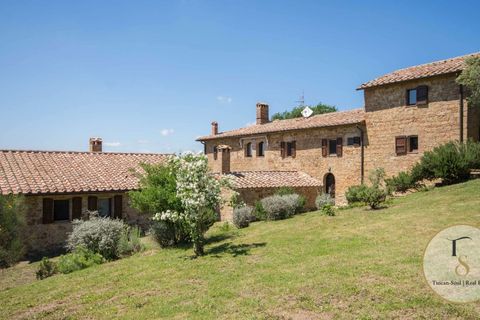 Farm hus i Pienza, Siena, Pienza - € 1.900.000 | Ref: PNZ132-787126 - foto 3