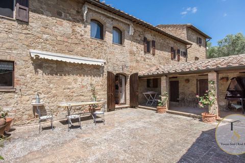 Farm hus i Pienza, Siena, Pienza - € 1.900.000 | Ref: PNZ132-787126 - foto 7