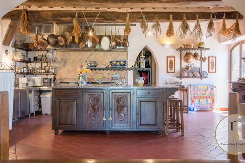 Farm hus i Pienza, Siena, Pienza - € 1.900.000 | Ref: PNZ132-787126 - foto 14