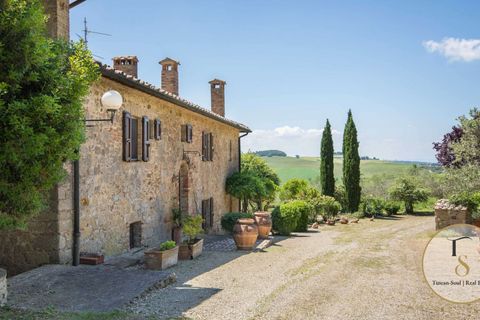 Farm hus i Pienza, Siena, Pienza - € 1.900.000 | Ref: PNZ132-787126 - foto 24