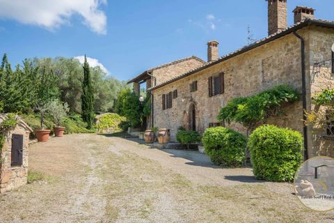 Farm hus i Pienza, Siena, Pienza - € 1.900.000 | Ref: PNZ132-787126 - foto 25