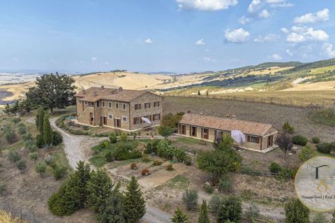 Farm hus i Pienza, Siena, Pienza - € 2.400.000 | Ref: PNZ134-787152 - foto 1