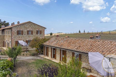 Farm hus i Pienza, Siena, Pienza - € 2.400.000 | Ref: PNZ134-787152 - foto 2