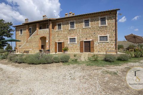 Farm hus i Pienza, Siena, Pienza - € 2.400.000 | Ref: PNZ134-787152 - foto 6
