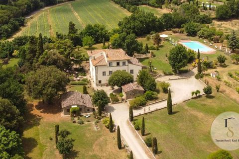 Villa i Cortona, Arezzo, Cortona - € 3.500.000 | Ref: COR147-787632 - foto 1