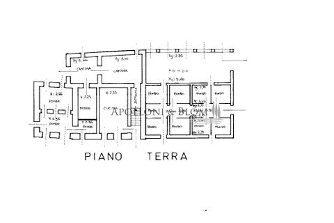 Farm hus i Cortona, Arezzo, Cortona - € 499.000 | Ref: COR3468-789144 - foto 33