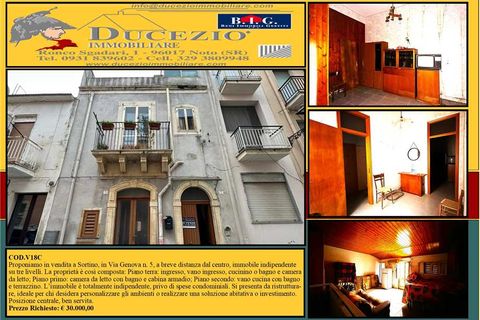 Villa i Sortino, Siracusa, Sortino - € 30.000 | Ref: V18C - foto 1