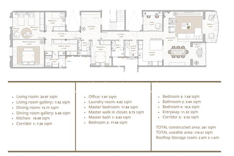 Leilighet i Barcelona, Barcelona, Barcelona - € 2 195 000 | Ref: bcn076960010 - foto 49