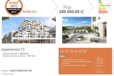 Leilighet i Reims, Marne, Reims - € 280 000 | Ref: 1274 - foto 2