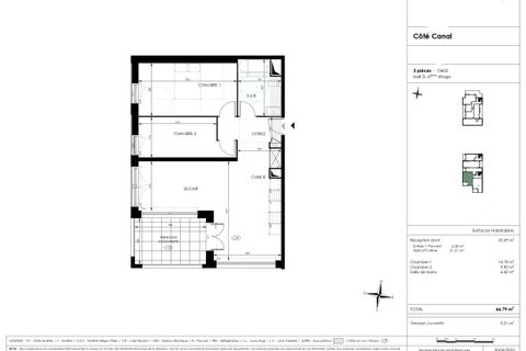 Leilighet i Reims, Marne, Reims - € 280 000 | Ref: 1274 - foto 3