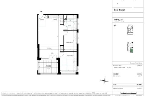 Lejlighed i Reims, Marne, Reims - € 286.000 | Ref: 1274 - foto 1