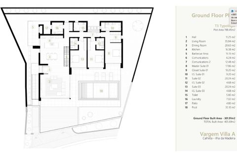 Villa i Calheta, Madeira, Calheta - € 2.750.000 | Ref: HH_2710MD25 - foto 25