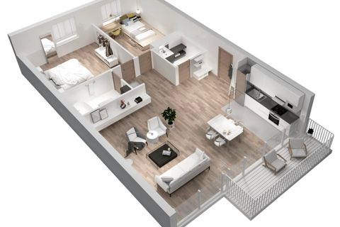 Lejlighed i Dijon, Cote-d'Or, Dijon - € 222.000 | Ref: 830039663925 - foto 1