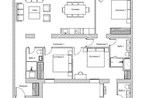 Leilighet i Madrid, Madrid, Madrid - € 2 820 000 | Ref: VM2512072 - foto 12
