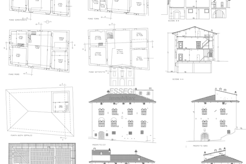 Villa i Pescaglia, Lucca, Pescaglia - € 1.550.000 | Ref: IA03805 - foto 40