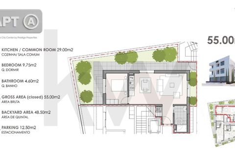 Lejlighed i Machico, Madeira, Machico - € 315.000 | Ref: KWPT-025288 - foto 2