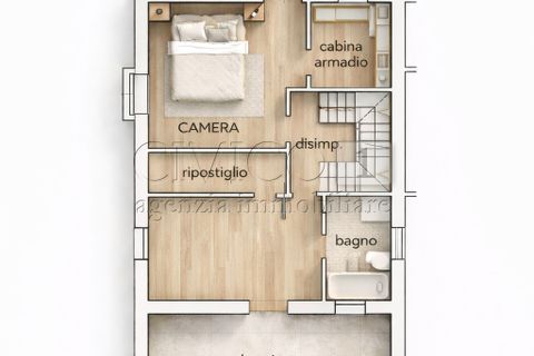 Villa a Castegnero, Vicenza, Castegnero - € 450.000 | Ref: Gani448 - foto 32