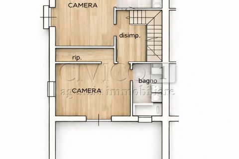Villa a Castegnero, Vicenza, Castegnero - € 450.000 | Ref: Gani448 - foto 33