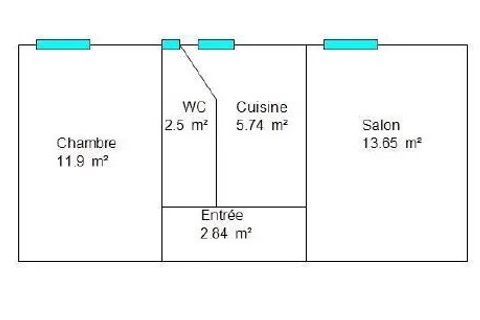 Lejlighed i Nice, Alpes-Maritimes, Nice - € 205.000 | Ref: 85996530 - foto 11
