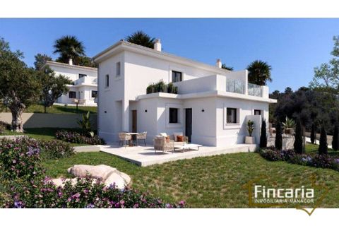 Rijtjeshuis in Cala Romantica, Mallorca - foto 5