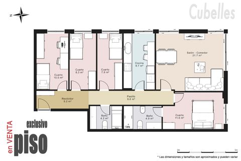 Lejlighed i Cubelles, Barcelona, Cubelles - € 790.000 | Ref: VentCub#71 - foto 44