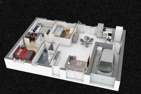 Villa i Cormeray, Loir-et-Cher, Cormeray - € 173.389 | Ref: 170602-104133_D4145277D - foto 3